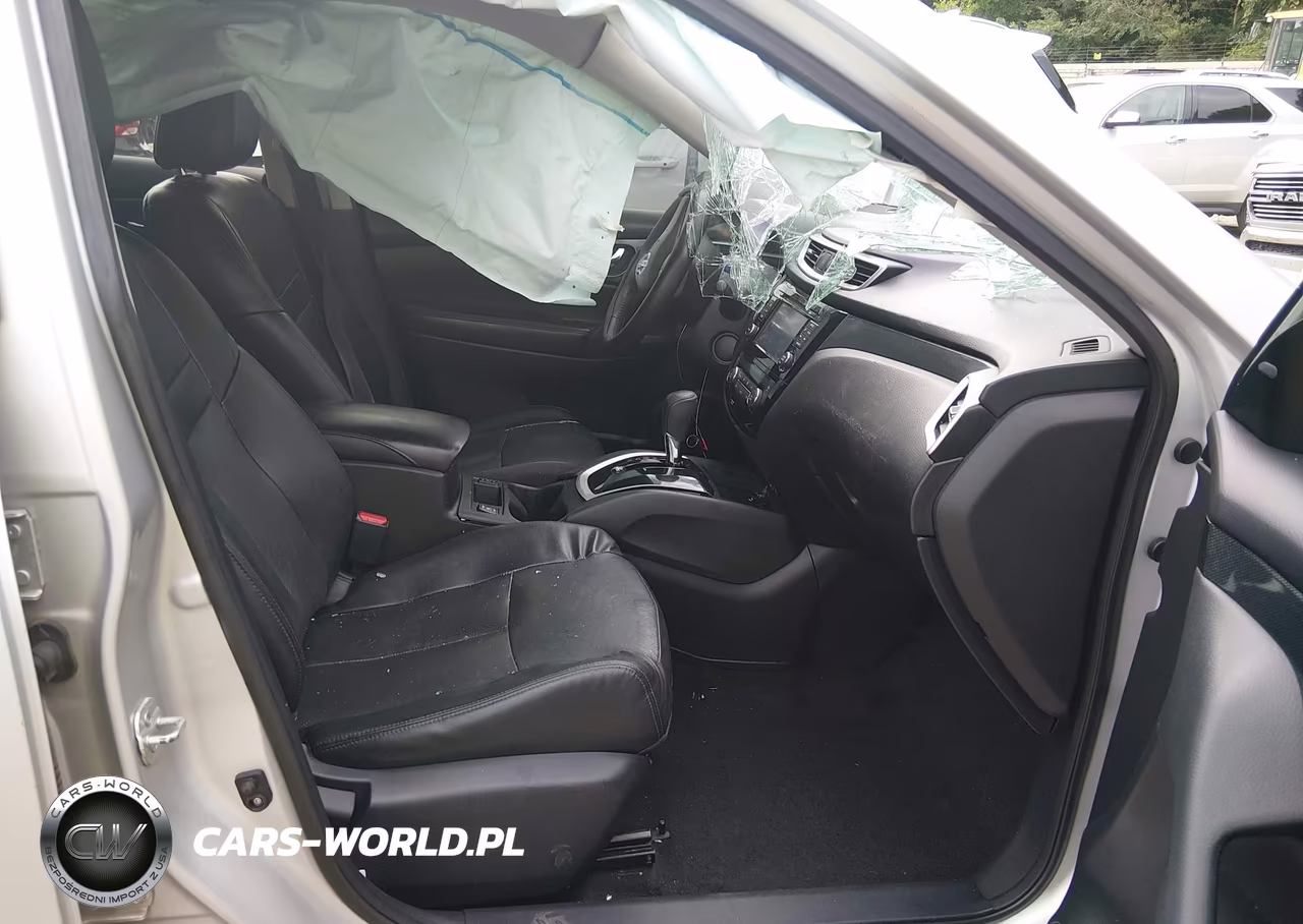 2015 Nissan Rogue Sl VIN:5N1AT2MT1FC900758 - 5