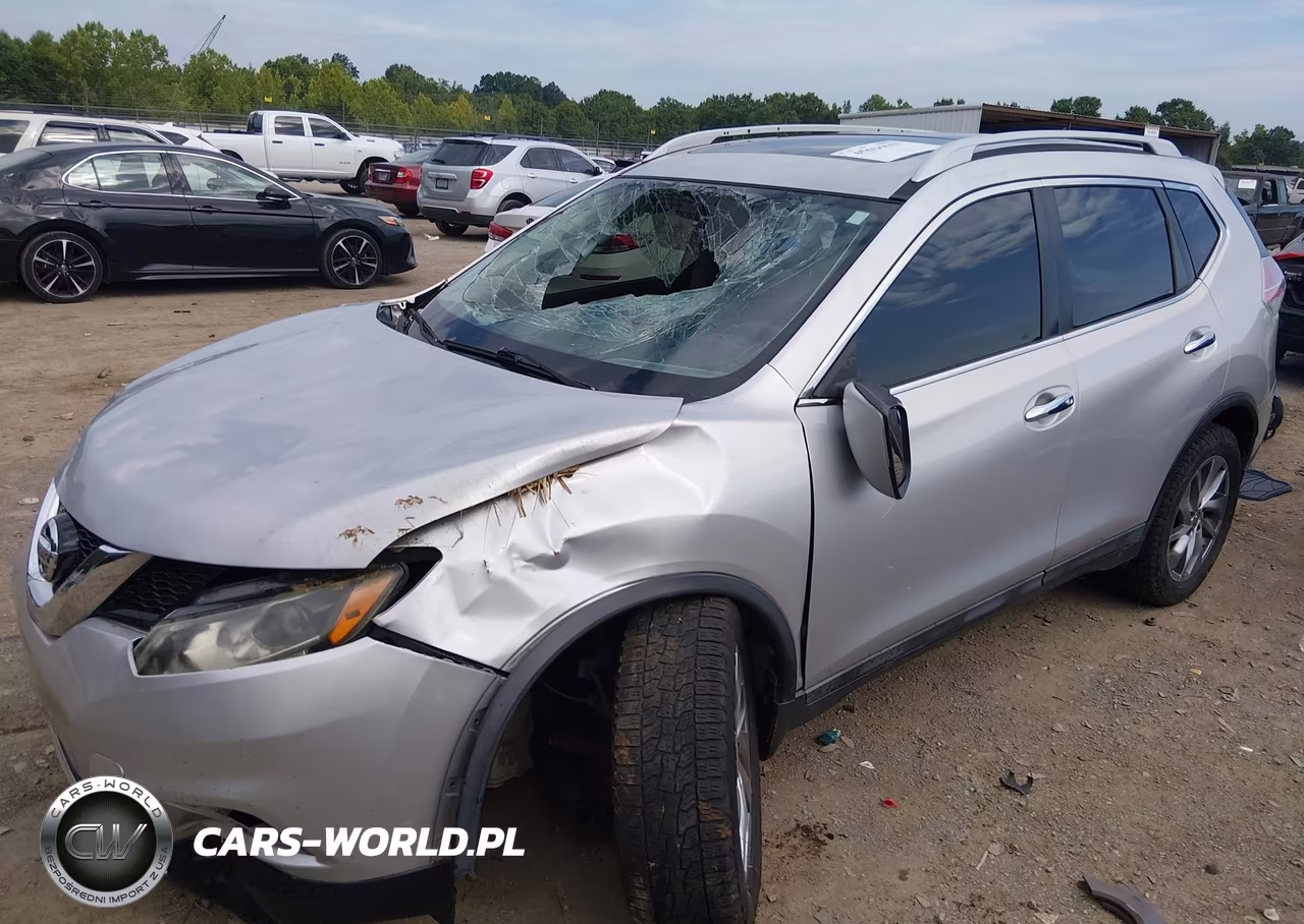 2015 Nissan Rogue Sl VIN:5N1AT2MT1FC900758 - 6