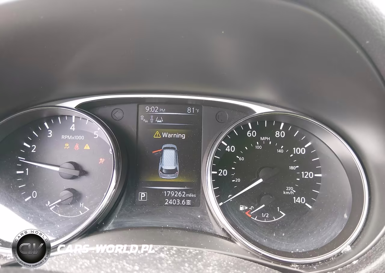 2015 Nissan Rogue Sl VIN:5N1AT2MT1FC900758 - 7