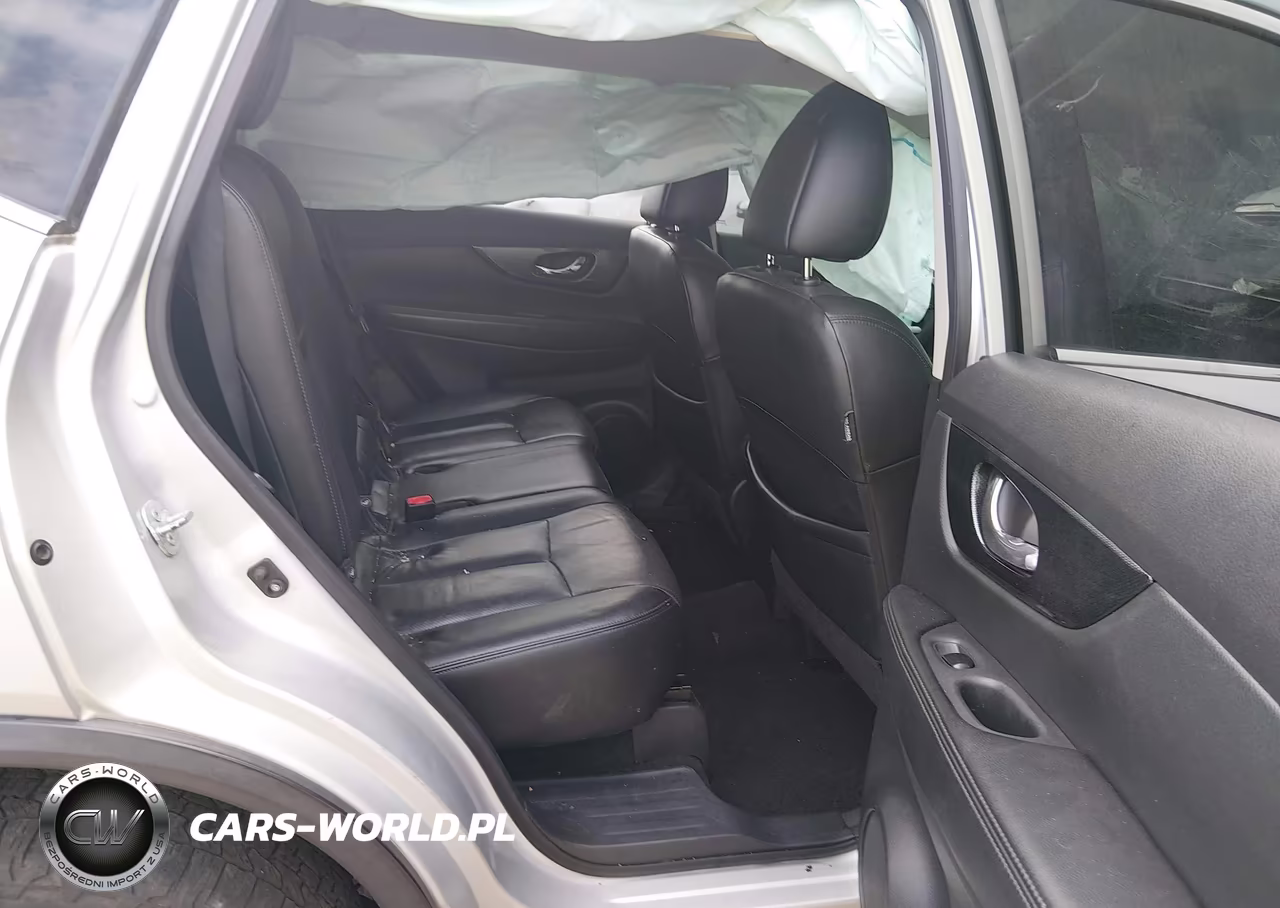 2015 Nissan Rogue Sl VIN:5N1AT2MT1FC900758 - 8