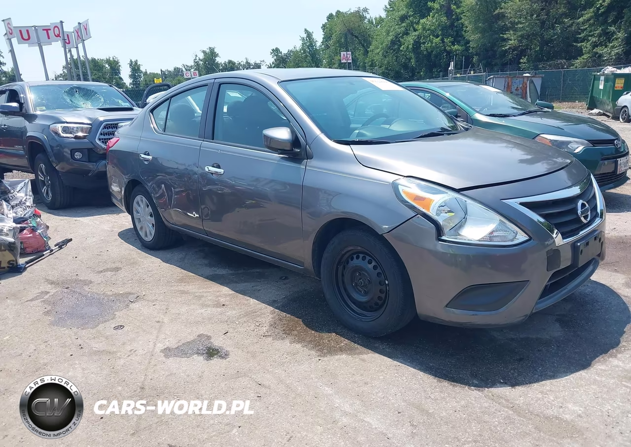 2019 Nissan Versa 1.6 Sv – zdjęcie 1 z 19