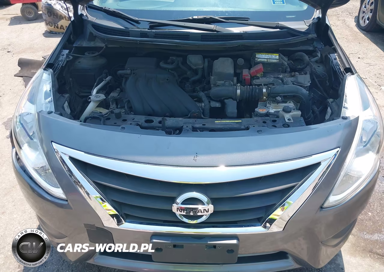2019 Nissan Versa 1.6 Sv VIN:3N1CN7AP2KL804621 - 10