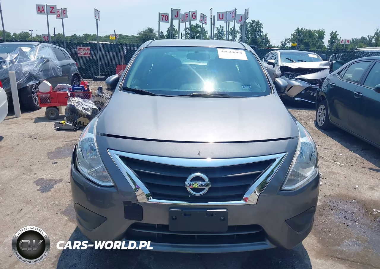 2019 Nissan Versa 1.6 Sv VIN:3N1CN7AP2KL804621 - 12