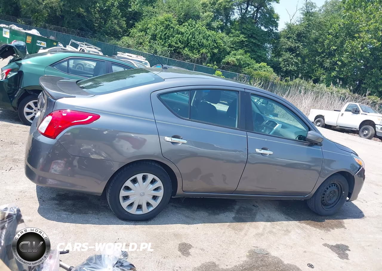 2019 Nissan Versa 1.6 Sv VIN:3N1CN7AP2KL804621 - 13