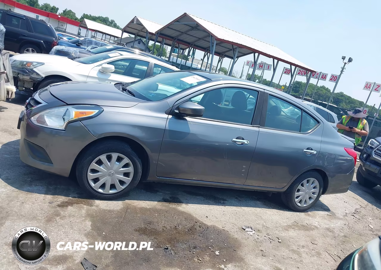 2019 Nissan Versa 1.6 Sv VIN:3N1CN7AP2KL804621 - 14