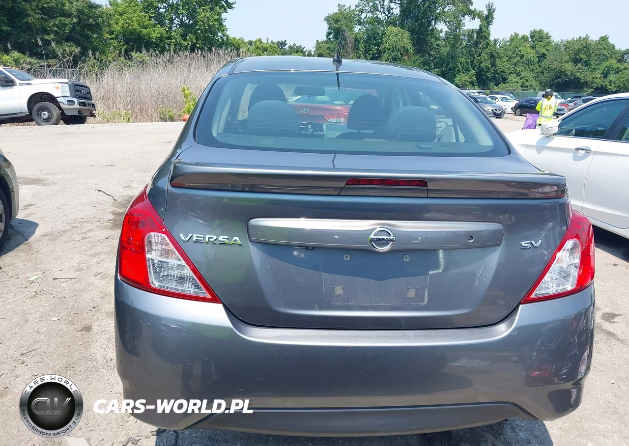 2019 Nissan Versa 1.6 Sv VIN:3N1CN7AP2KL804621 - 16