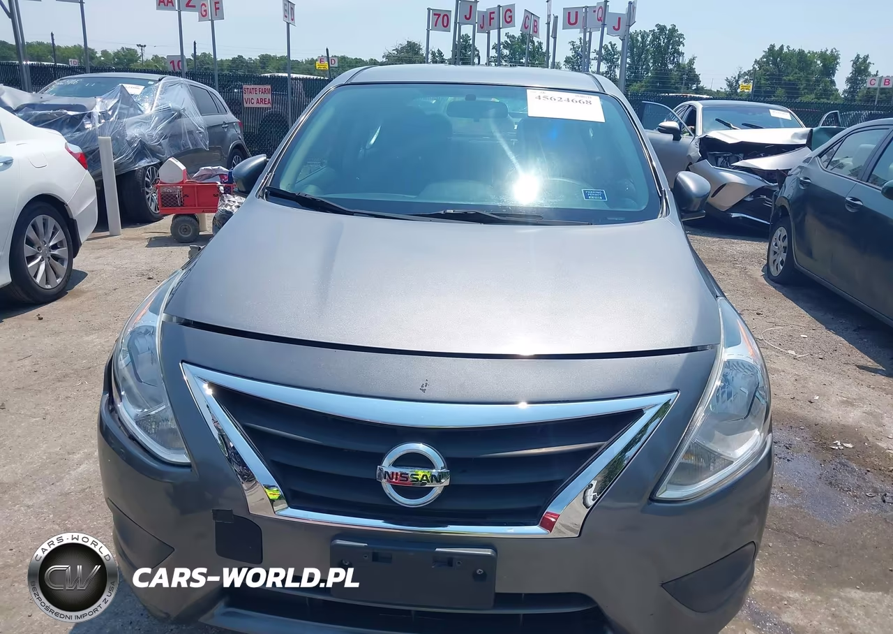 2019 Nissan Versa 1.6 Sv VIN:3N1CN7AP2KL804621 - 17