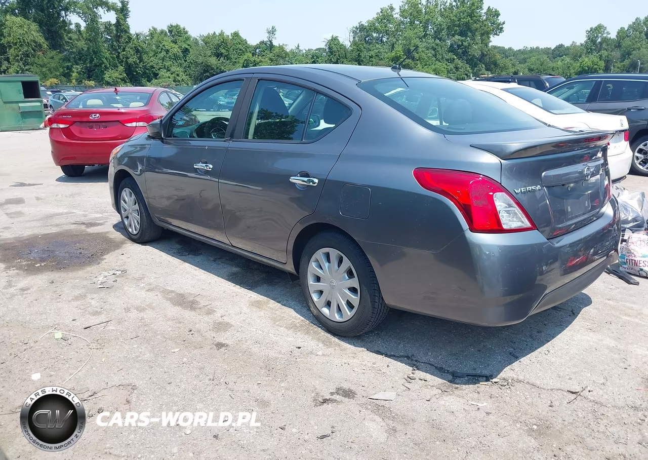 2019 Nissan Versa 1.6 Sv VIN:3N1CN7AP2KL804621 - 3