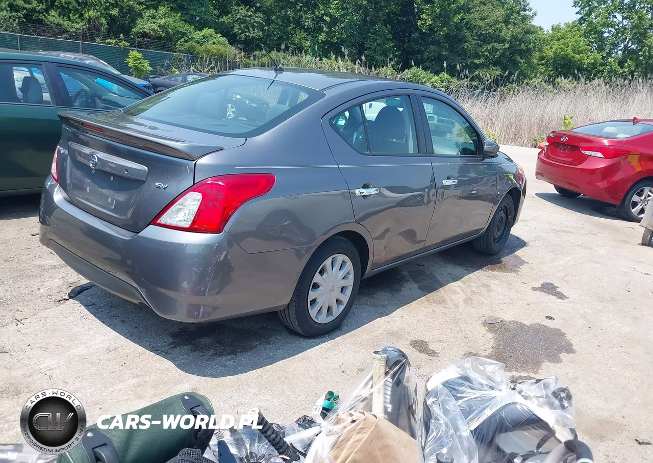 2019 Nissan Versa 1.6 Sv VIN:3N1CN7AP2KL804621 - 4