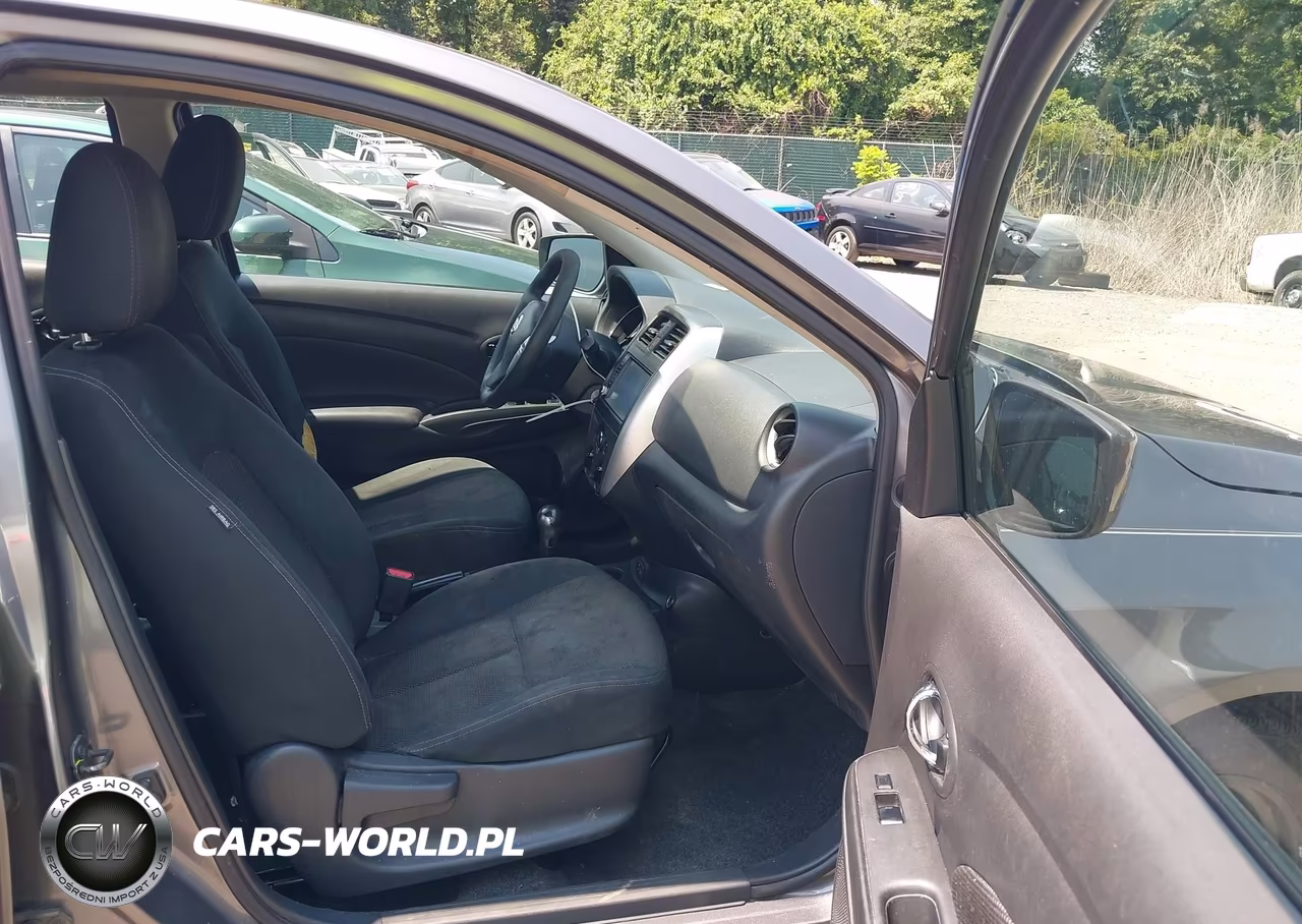 2019 Nissan Versa 1.6 Sv VIN:3N1CN7AP2KL804621 - 5