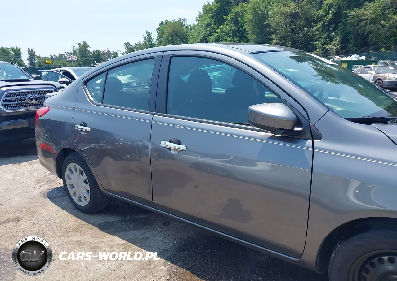 2019 Nissan Versa 1.6 Sv VIN:3N1CN7AP2KL804621 - 6