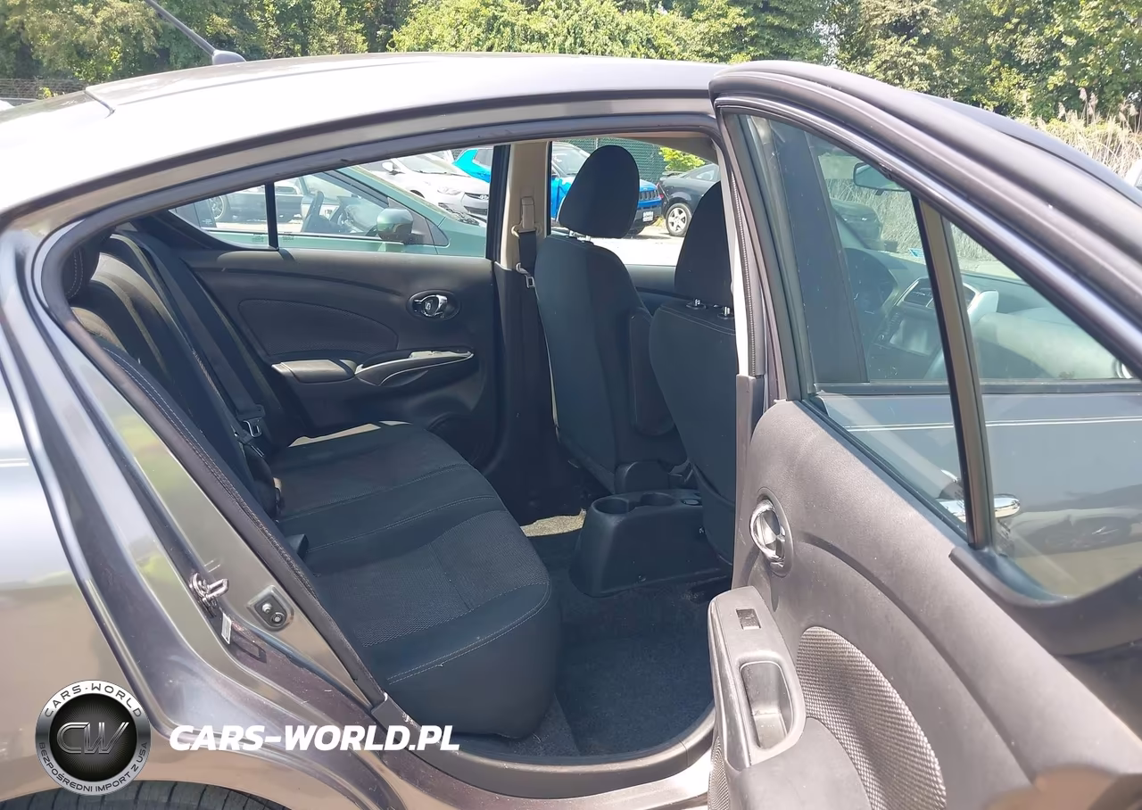 2019 Nissan Versa 1.6 Sv VIN:3N1CN7AP2KL804621 - 8