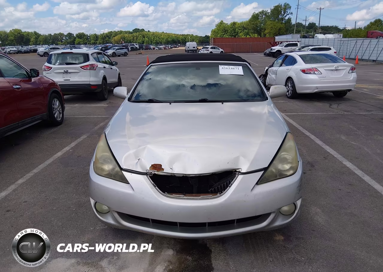 2005 Toyota Camry Solara Sle VIN:4T1FA38P55U046316 - 12