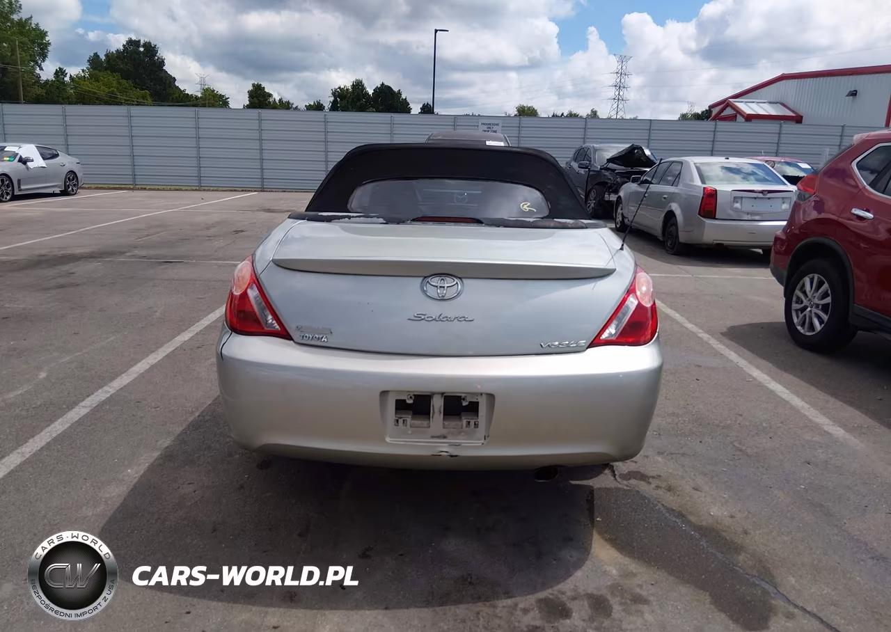 2005 Toyota Camry Solara Sle VIN:4T1FA38P55U046316 - 16