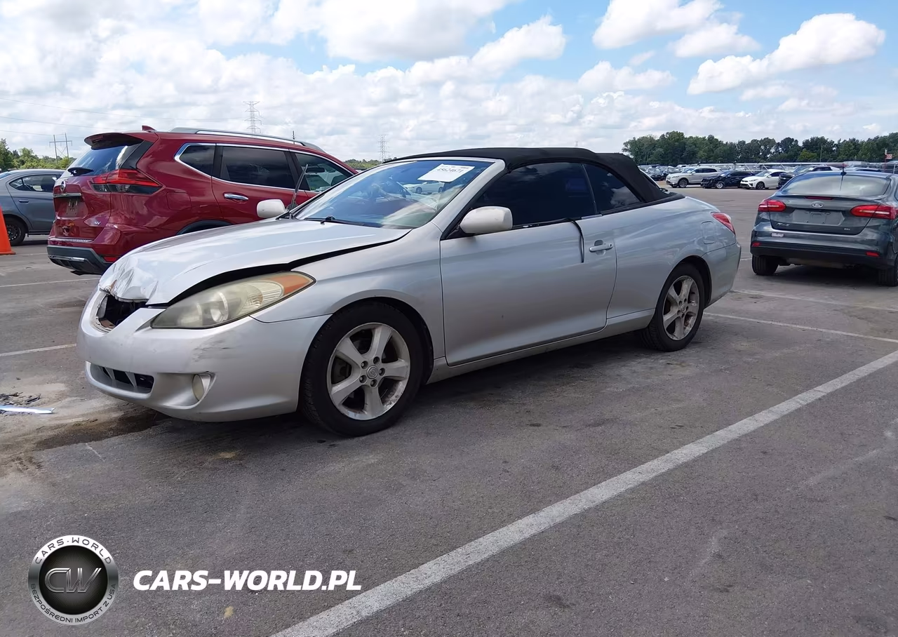 2005 Toyota Camry Solara Sle VIN:4T1FA38P55U046316 - 2