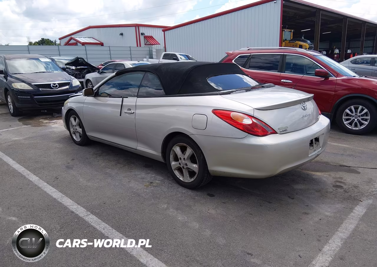 2005 Toyota Camry Solara Sle VIN:4T1FA38P55U046316 - 3