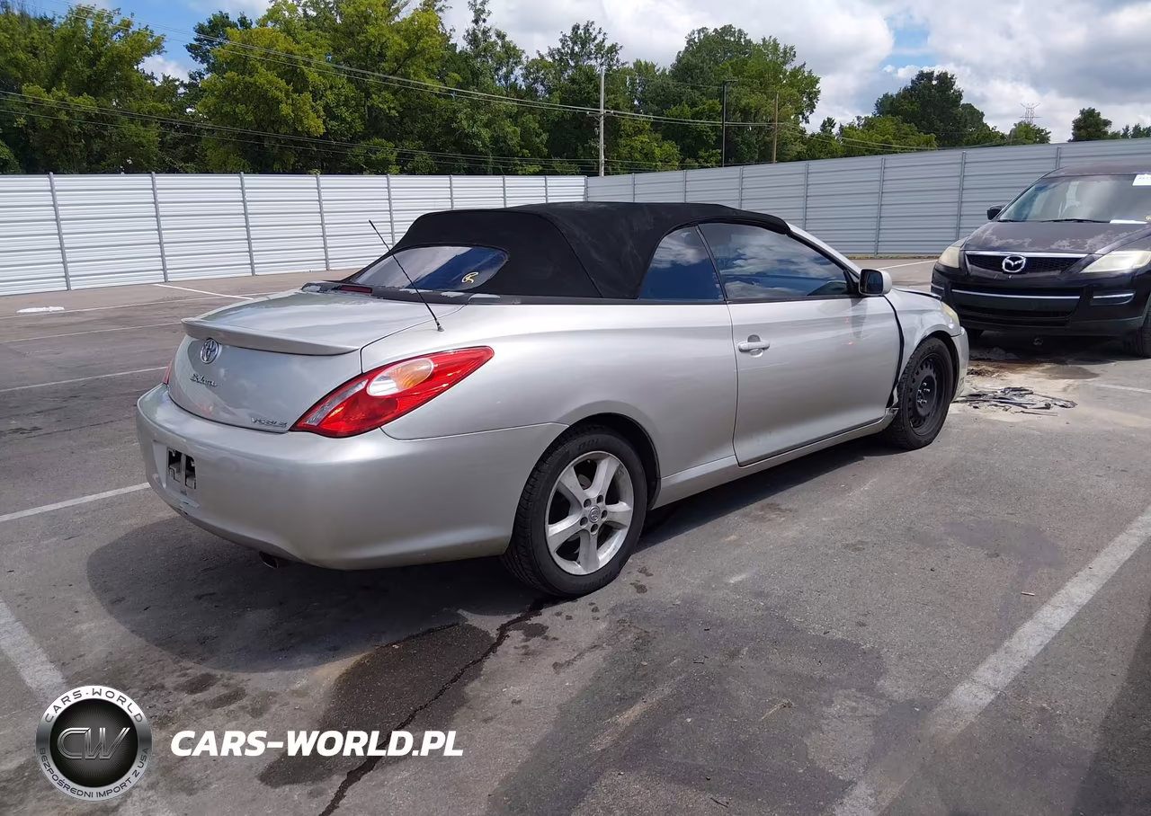2005 Toyota Camry Solara Sle VIN:4T1FA38P55U046316 - 4