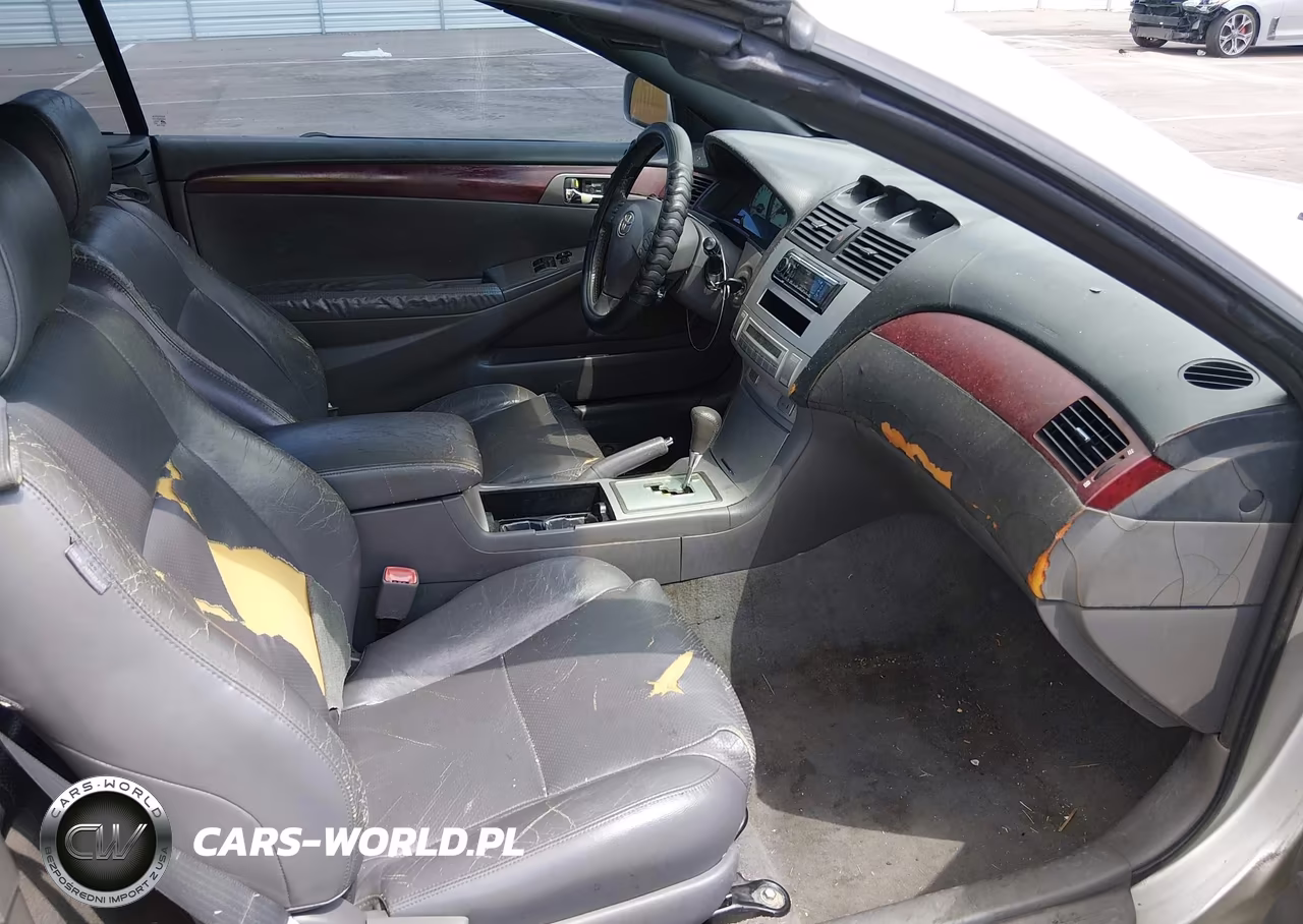 2005 Toyota Camry Solara Sle VIN:4T1FA38P55U046316 - 5