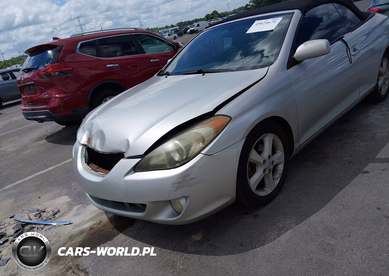 2005 Toyota Camry Solara Sle VIN:4T1FA38P55U046316 - 6