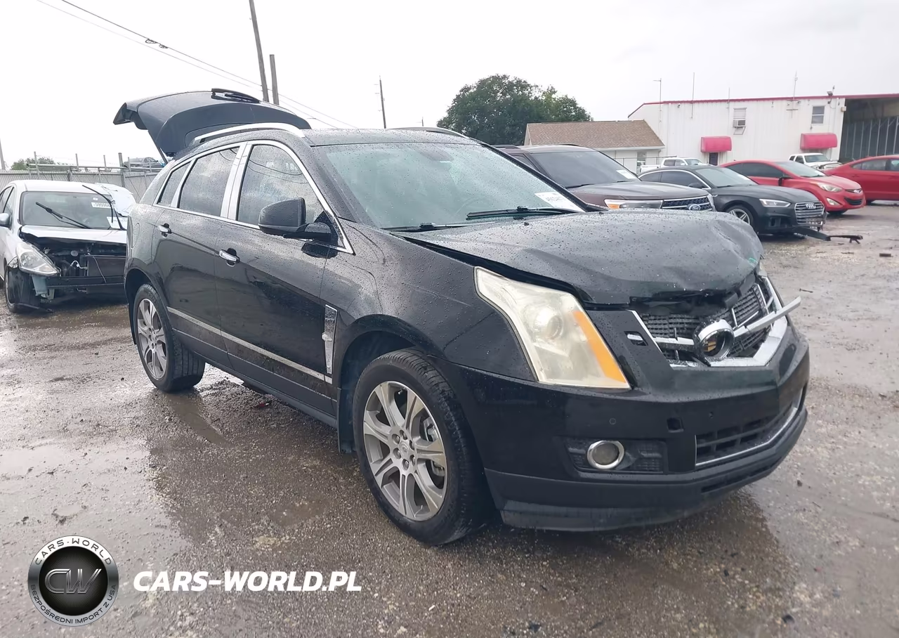 2012 Cadillac Srx Premium Collection – zdjęcie 1 z 19