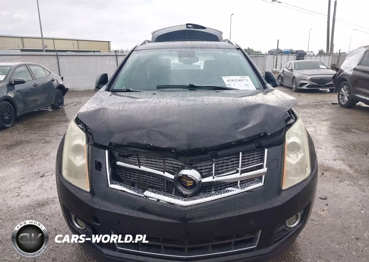 2012 Cadillac Srx Premium Collection VIN:3GYFNCE39CS551731 - 12