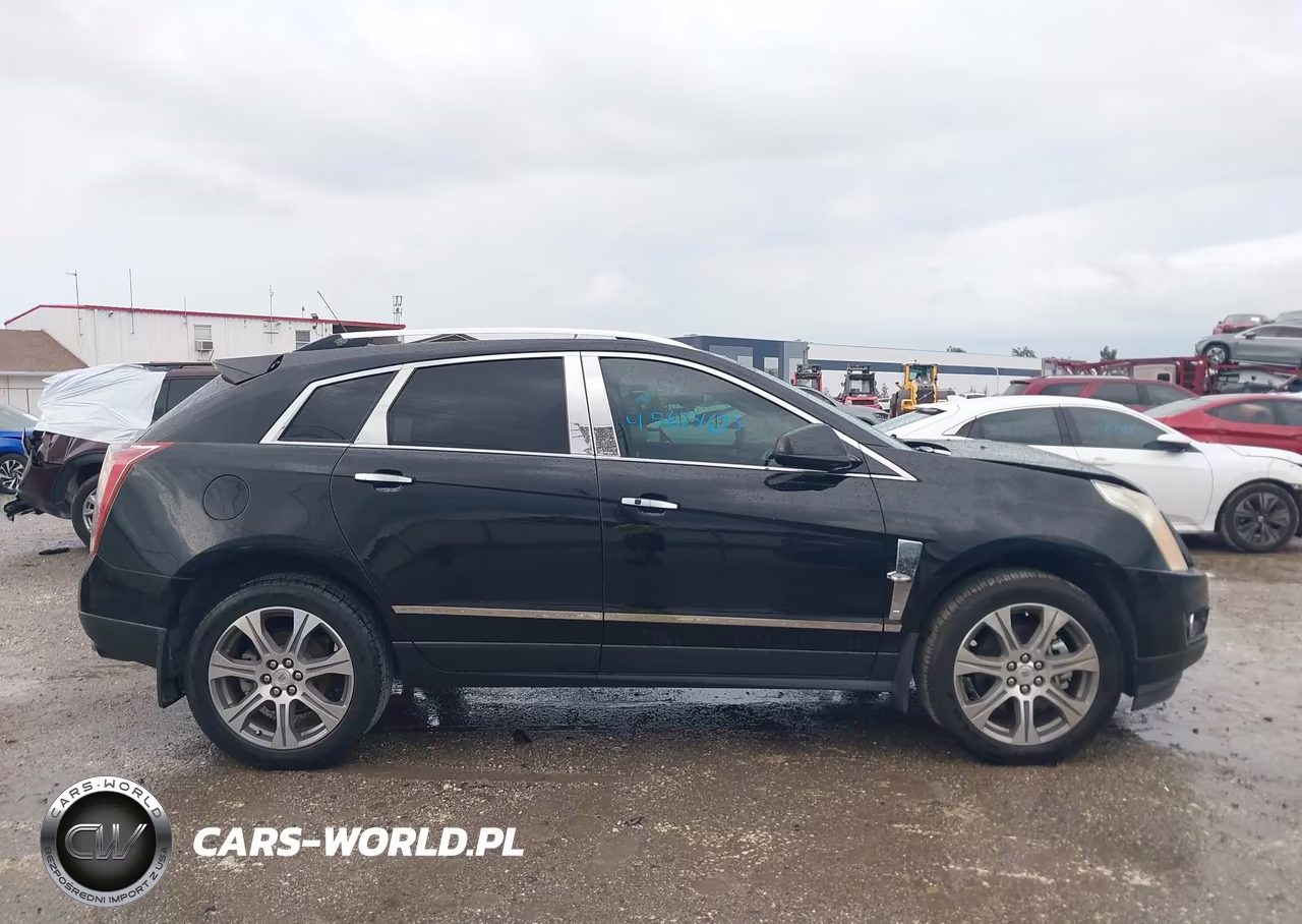 2012 Cadillac Srx Premium Collection VIN:3GYFNCE39CS551731 - 13