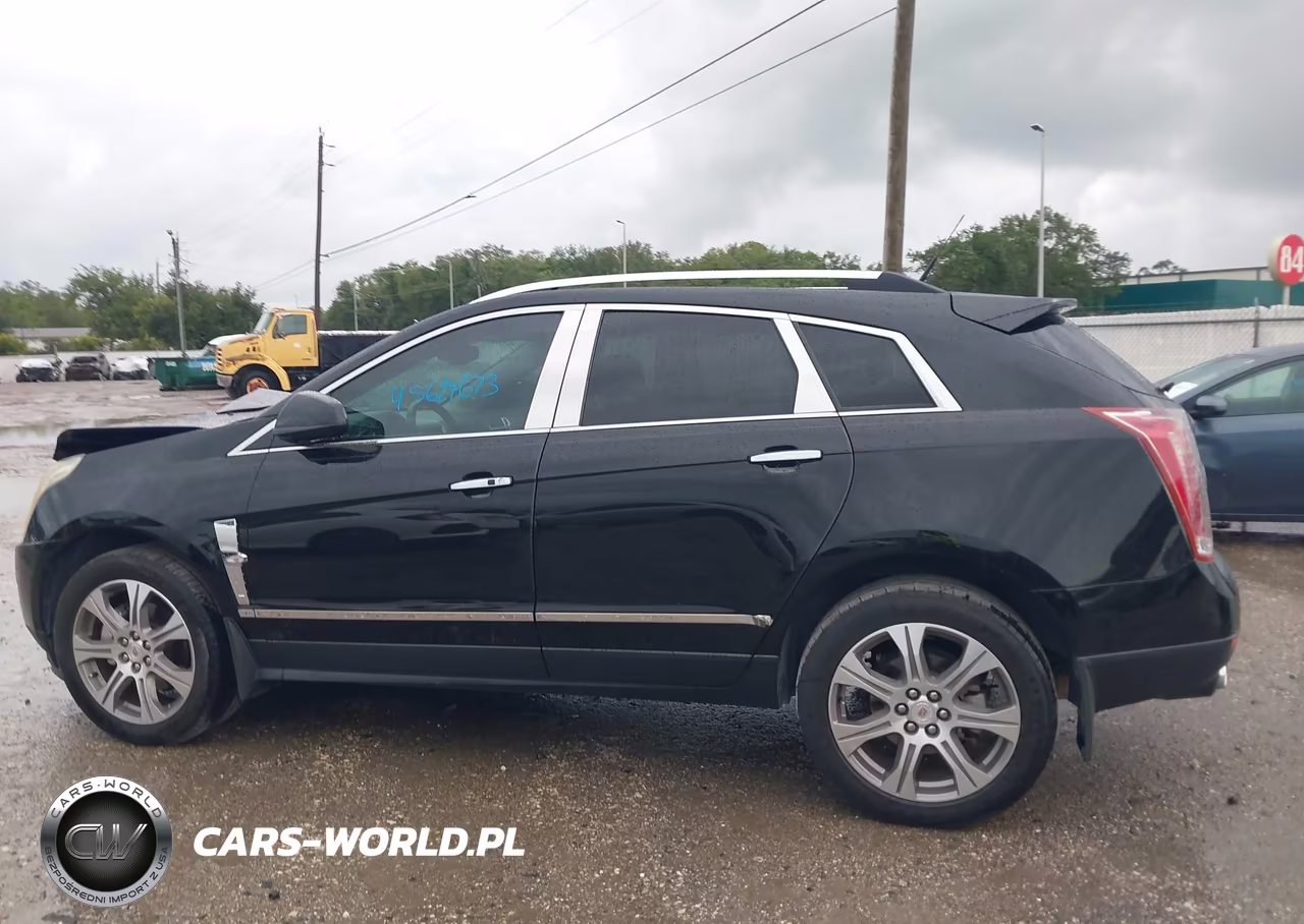 2012 Cadillac Srx Premium Collection VIN:3GYFNCE39CS551731 - 14