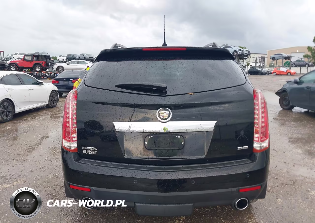 2012 Cadillac Srx Premium Collection VIN:3GYFNCE39CS551731 - 16