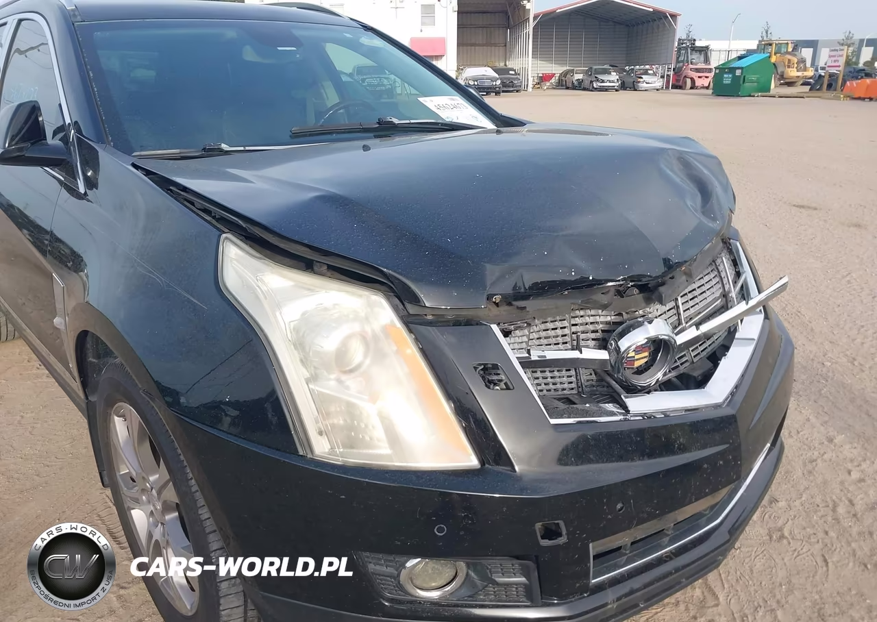 2012 Cadillac Srx Premium Collection VIN:3GYFNCE39CS551731 - 17