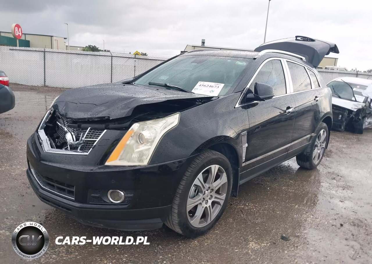 2012 Cadillac Srx Premium Collection VIN:3GYFNCE39CS551731 - 2