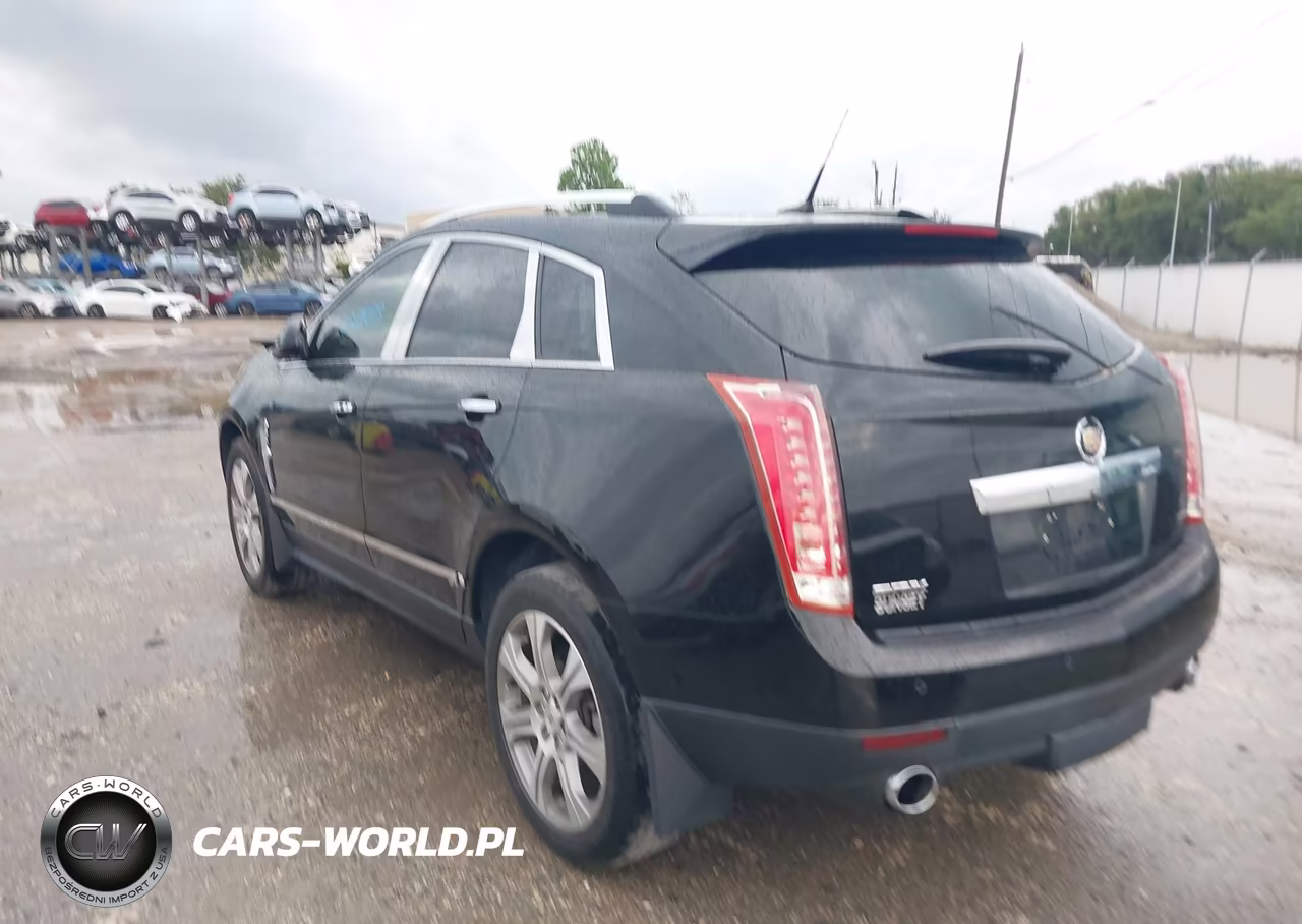 2012 Cadillac Srx Premium Collection VIN:3GYFNCE39CS551731 - 3