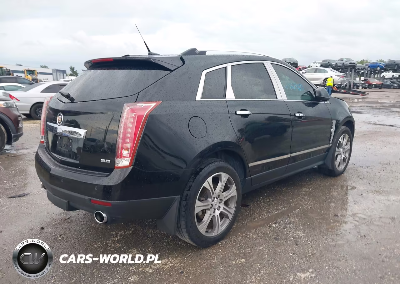 2012 Cadillac Srx Premium Collection VIN:3GYFNCE39CS551731 - 4