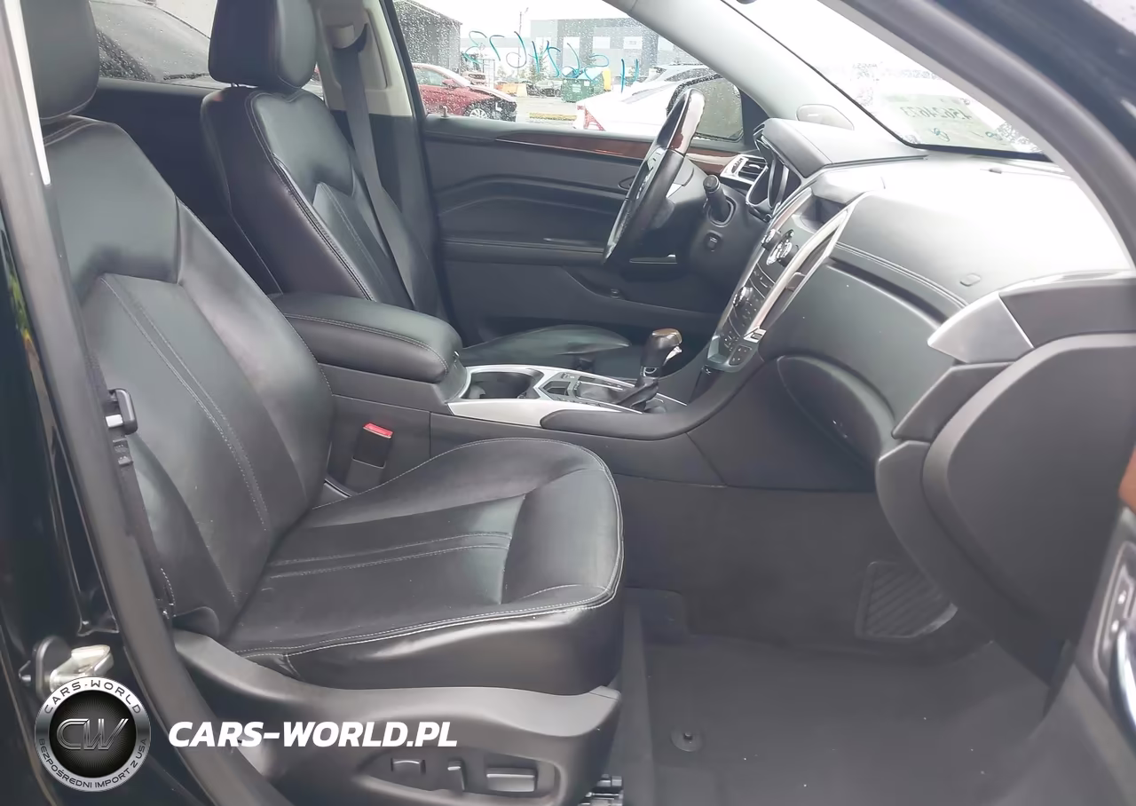 2012 Cadillac Srx Premium Collection VIN:3GYFNCE39CS551731 - 5