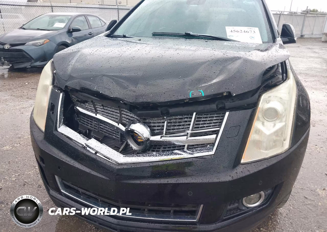 2012 Cadillac Srx Premium Collection VIN:3GYFNCE39CS551731 - 6