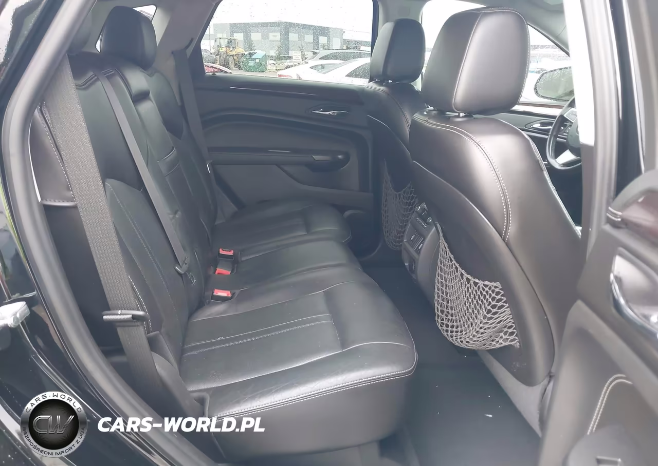 2012 Cadillac Srx Premium Collection VIN:3GYFNCE39CS551731 - 8