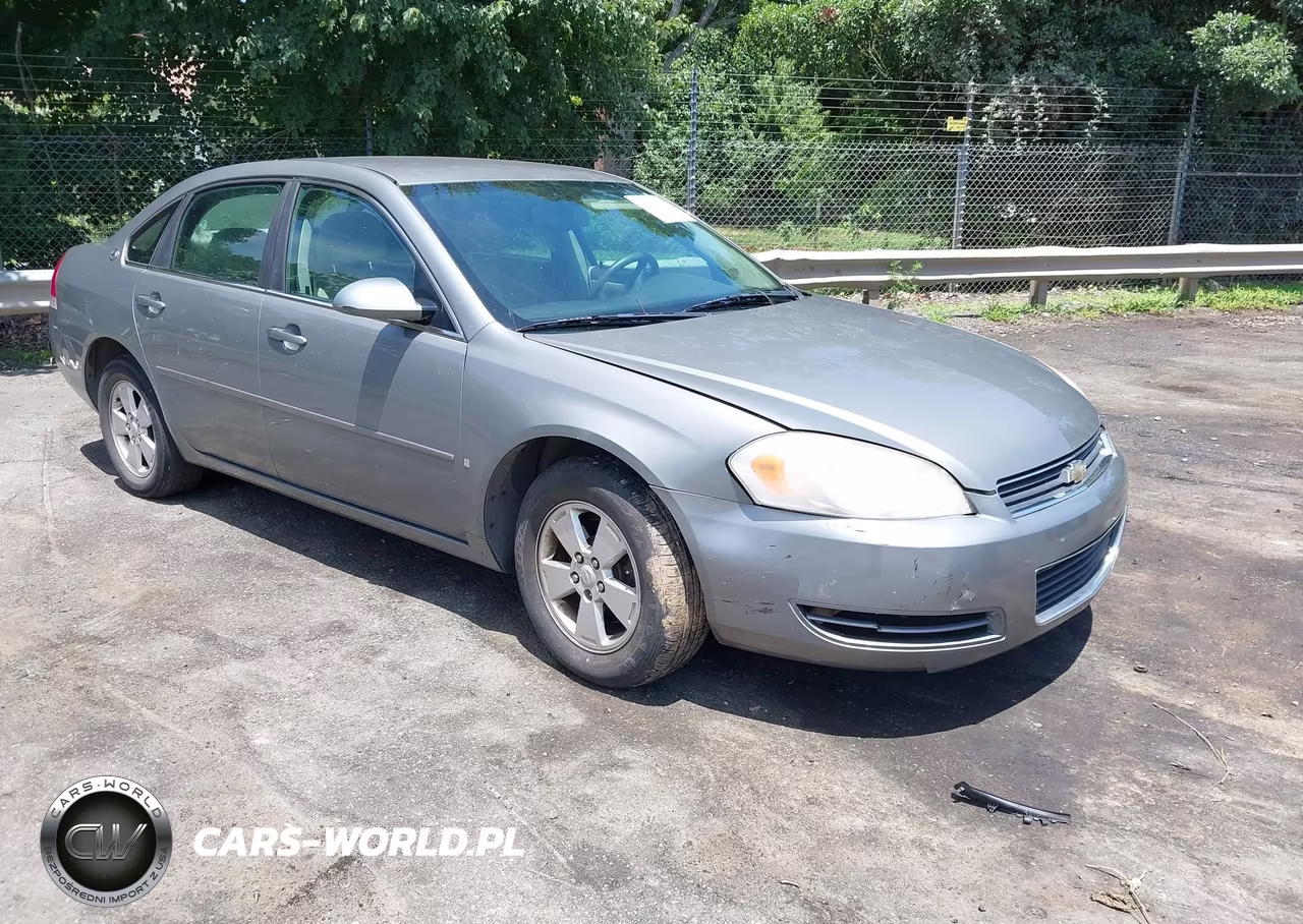 2008 Chevrolet Impala Lt – zdjęcie 1 z 16