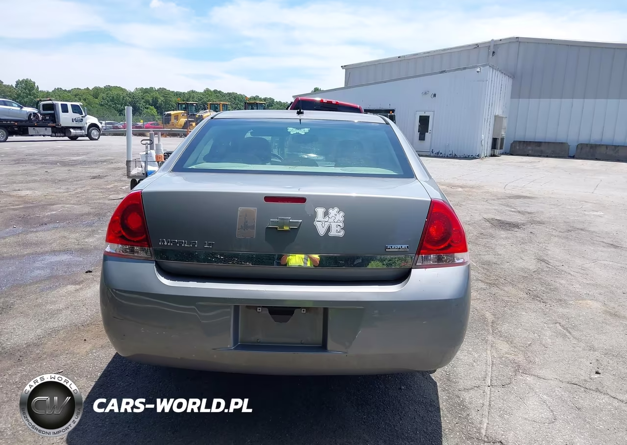 2008 Chevrolet Impala Lt VIN:2G1WT58K189128326 - 16
