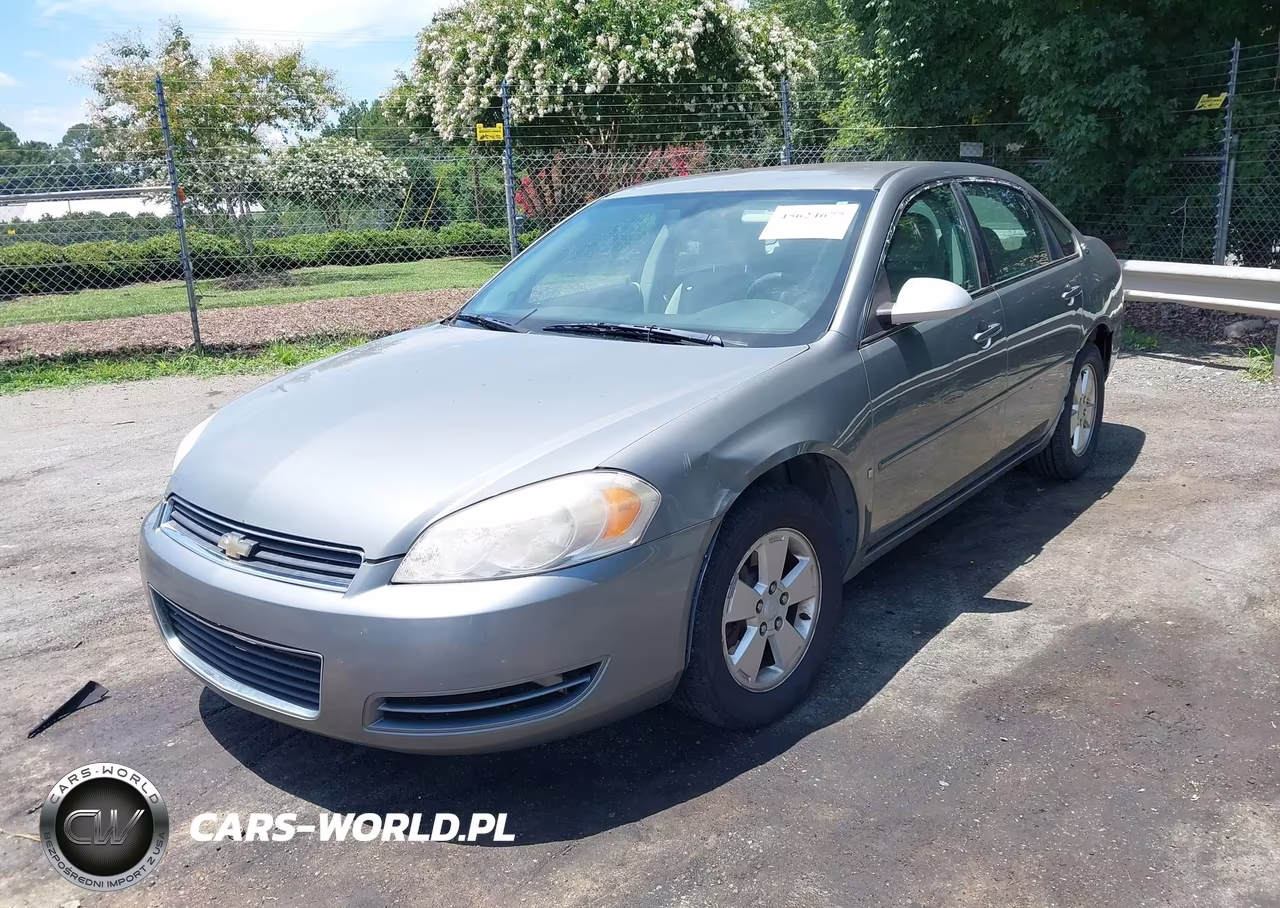 2008 Chevrolet Impala Lt VIN:2G1WT58K189128326 - 2