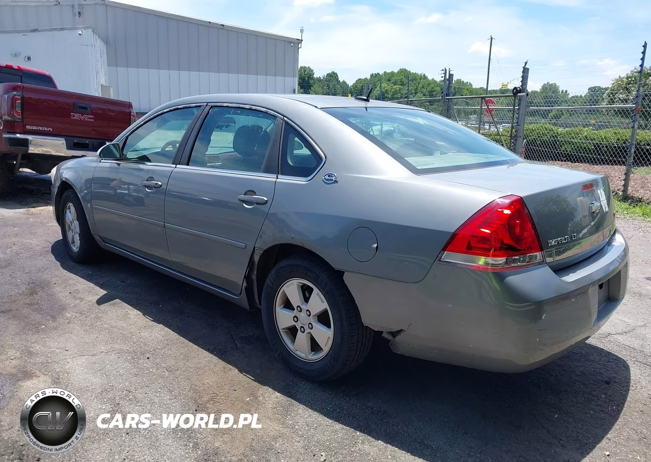 2008 Chevrolet Impala Lt VIN:2G1WT58K189128326 - 3