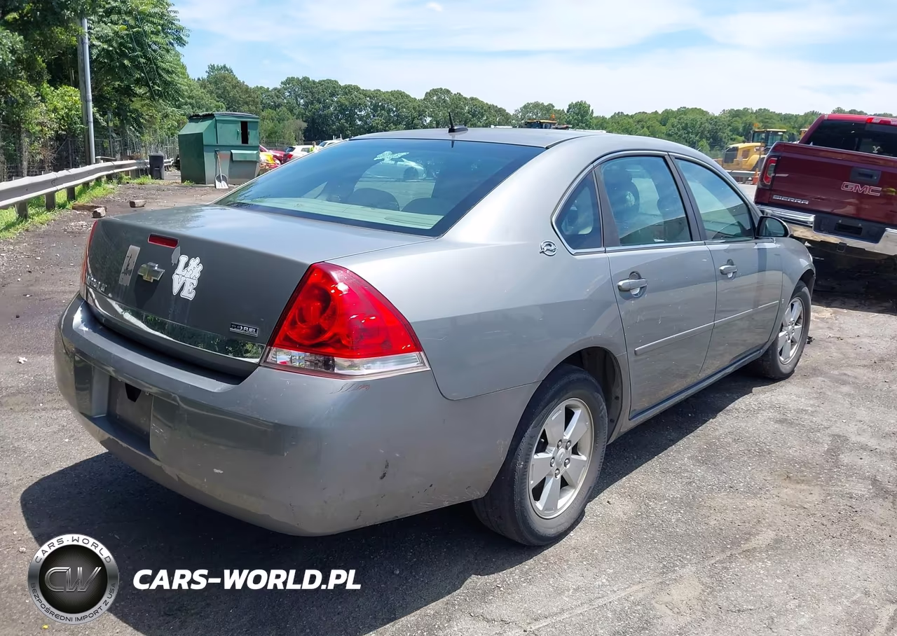 2008 Chevrolet Impala Lt VIN:2G1WT58K189128326 - 4