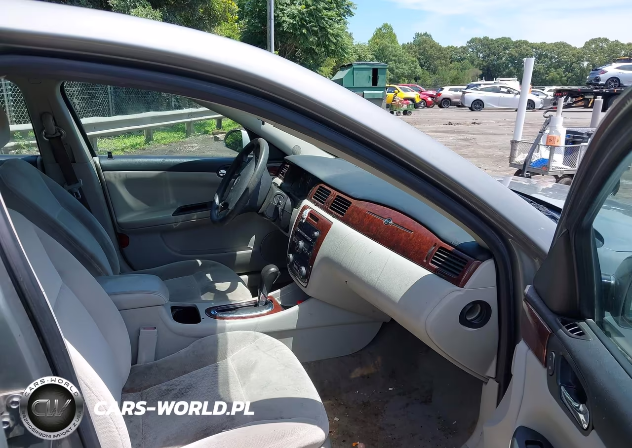 2008 Chevrolet Impala Lt VIN:2G1WT58K189128326 - 5