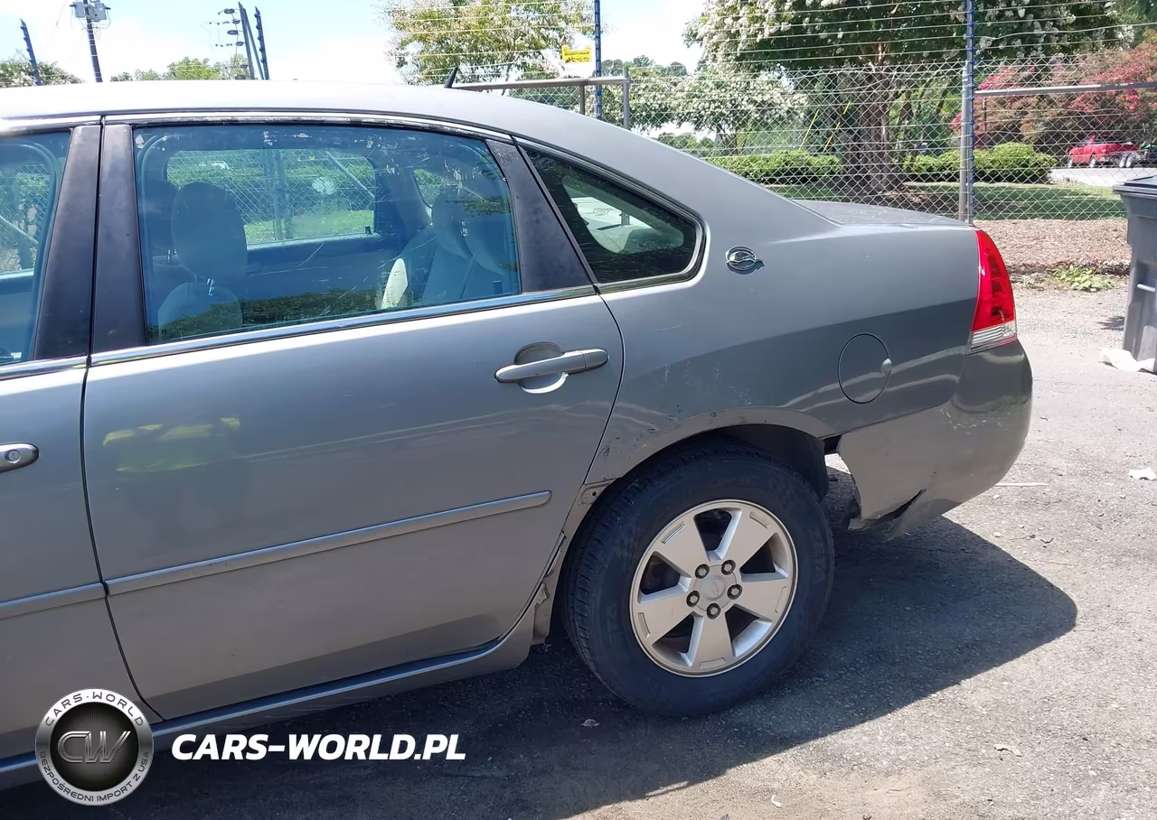 2008 Chevrolet Impala Lt VIN:2G1WT58K189128326 - 6