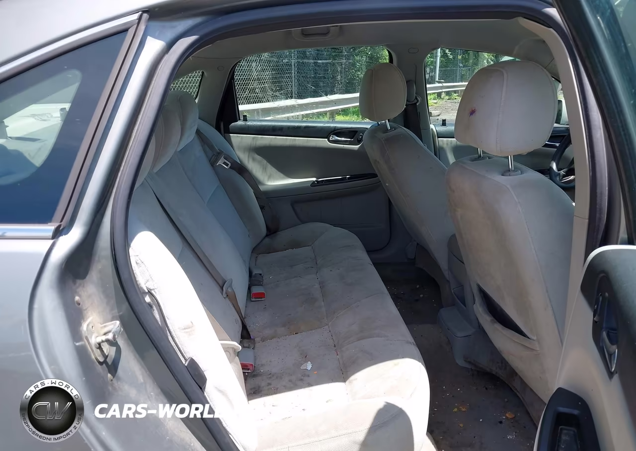 2008 Chevrolet Impala Lt VIN:2G1WT58K189128326 - 8