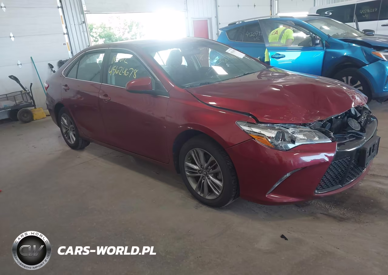 2016 Toyota Camry Se