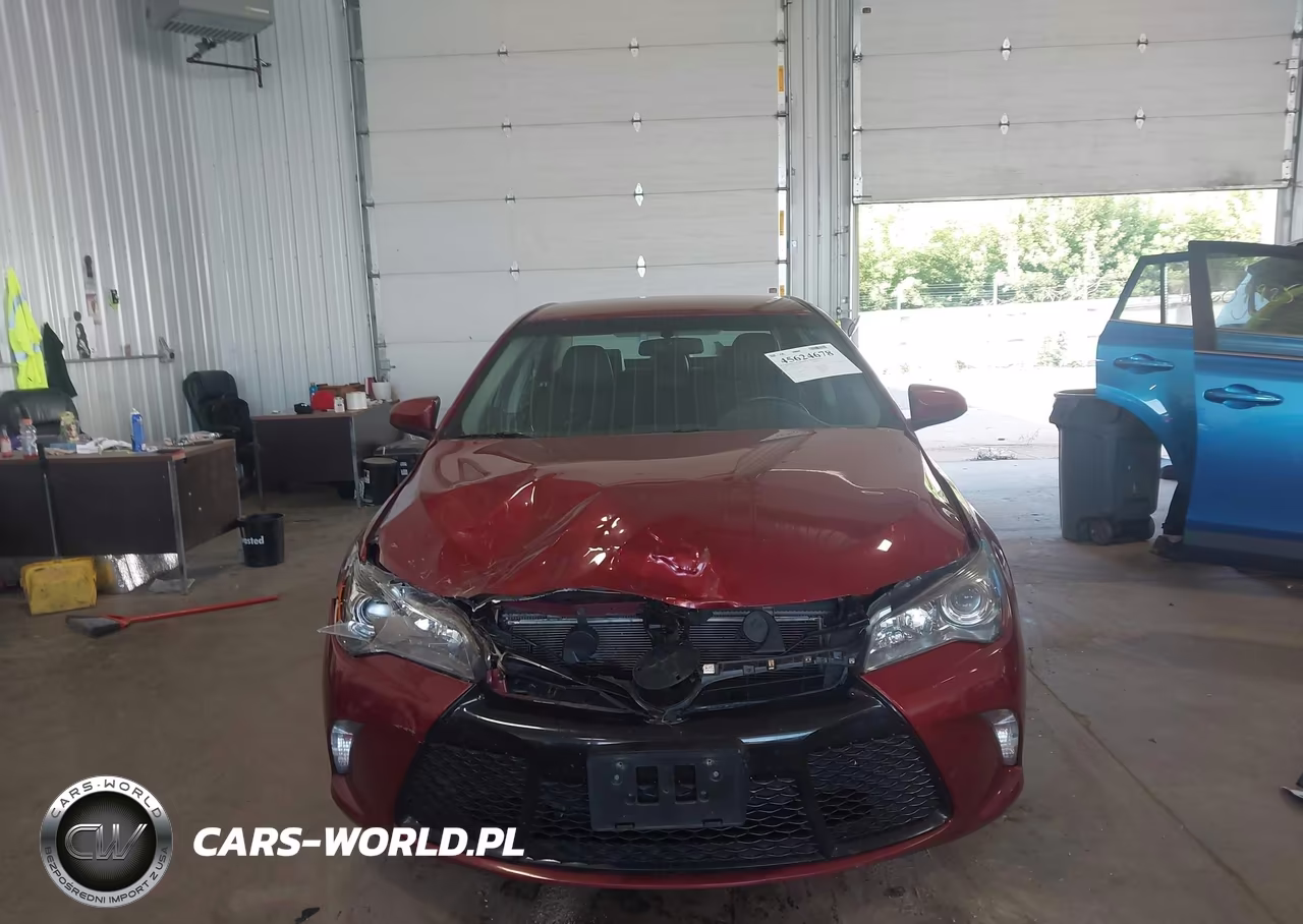 2016 Toyota Camry Se VIN:4T1BF1FK9GU575055 - 12