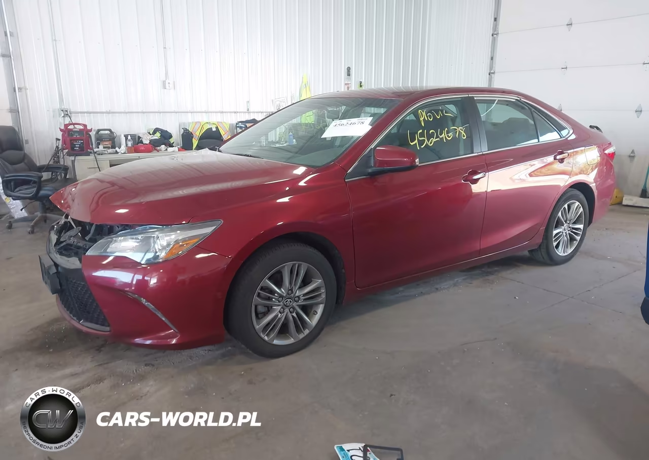 2016 Toyota Camry Se VIN:4T1BF1FK9GU575055 - 2