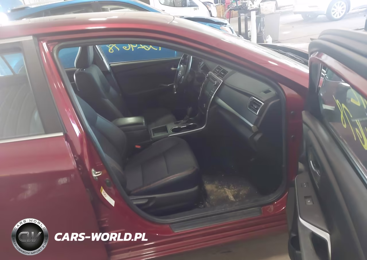2016 Toyota Camry Se VIN:4T1BF1FK9GU575055 - 5