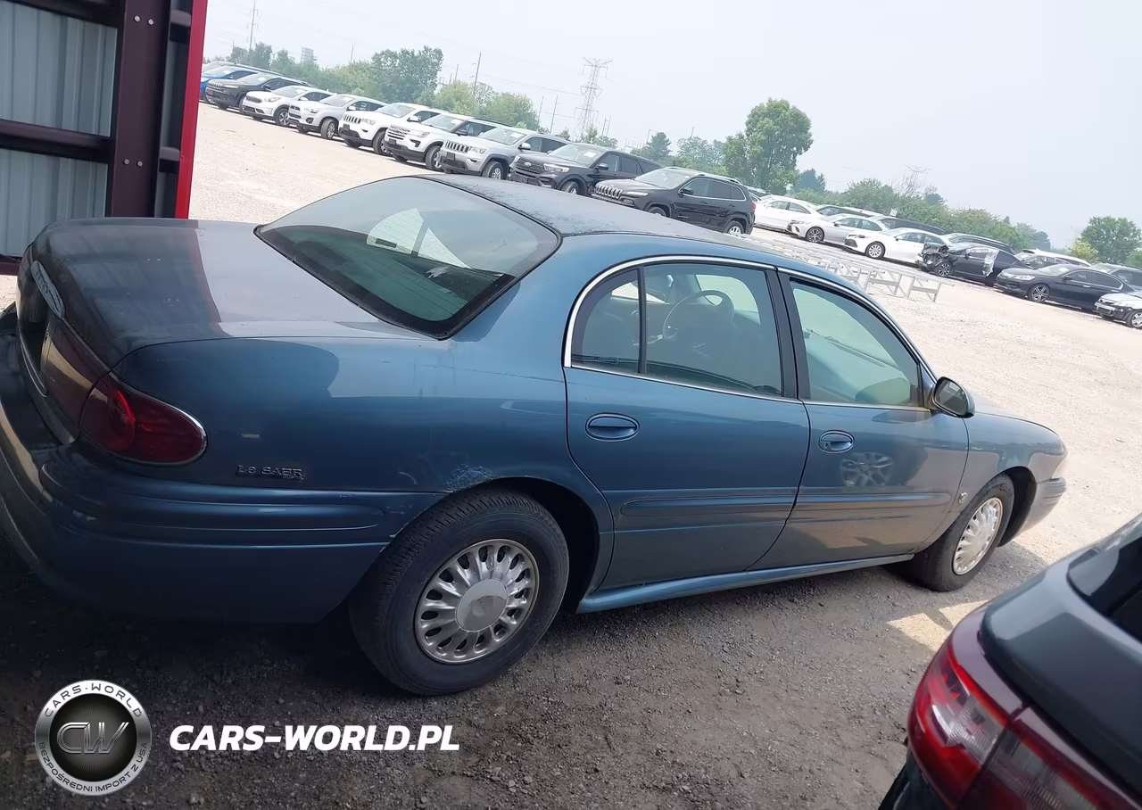 2000 Buick Lesabre Custom VIN:1G4HP54K4YU309574 - 13