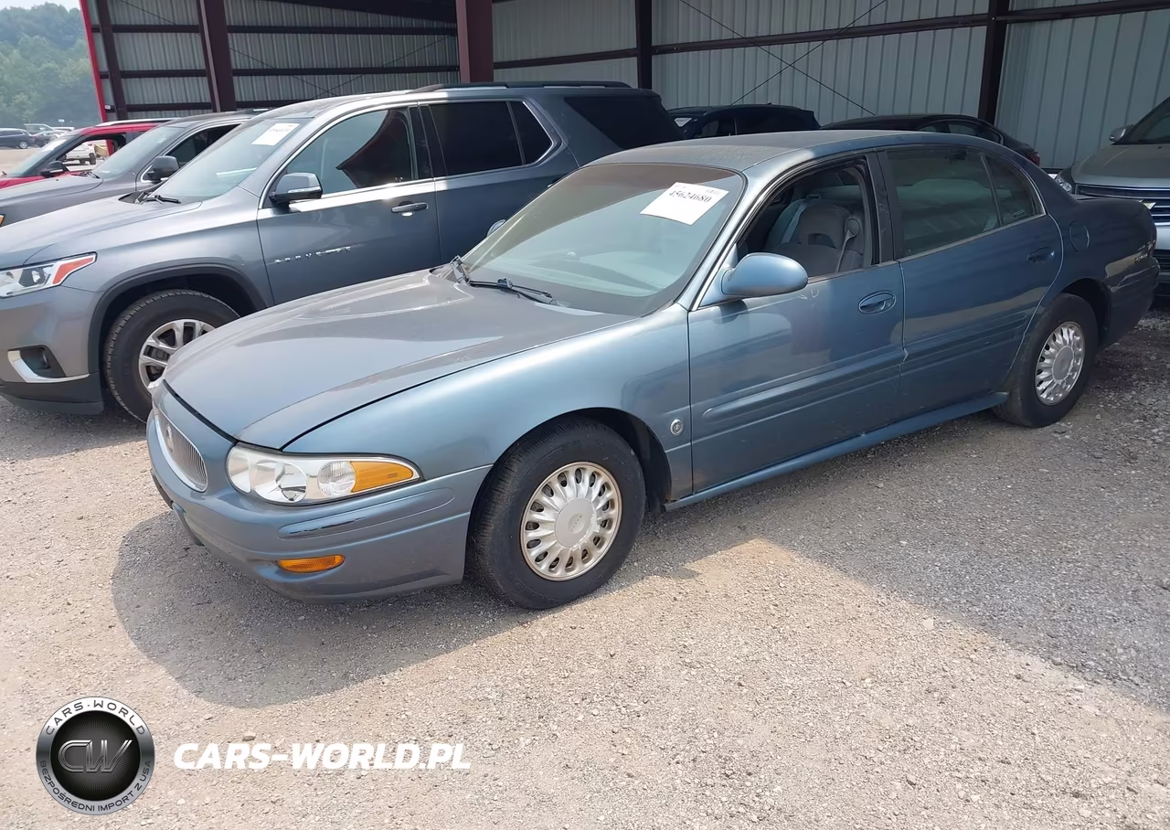 2000 Buick Lesabre Custom VIN:1G4HP54K4YU309574 - 2