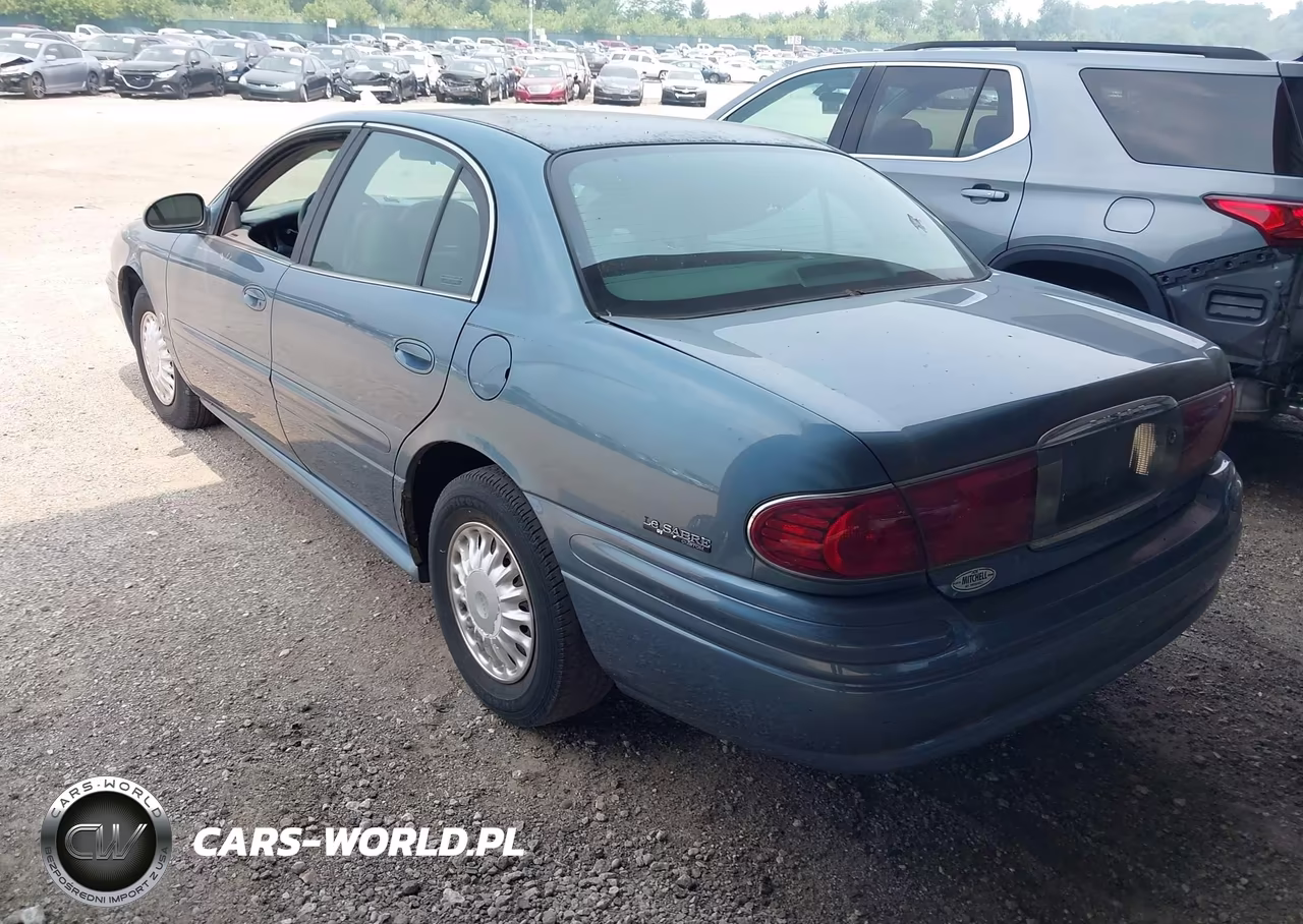 2000 Buick Lesabre Custom VIN:1G4HP54K4YU309574 - 3